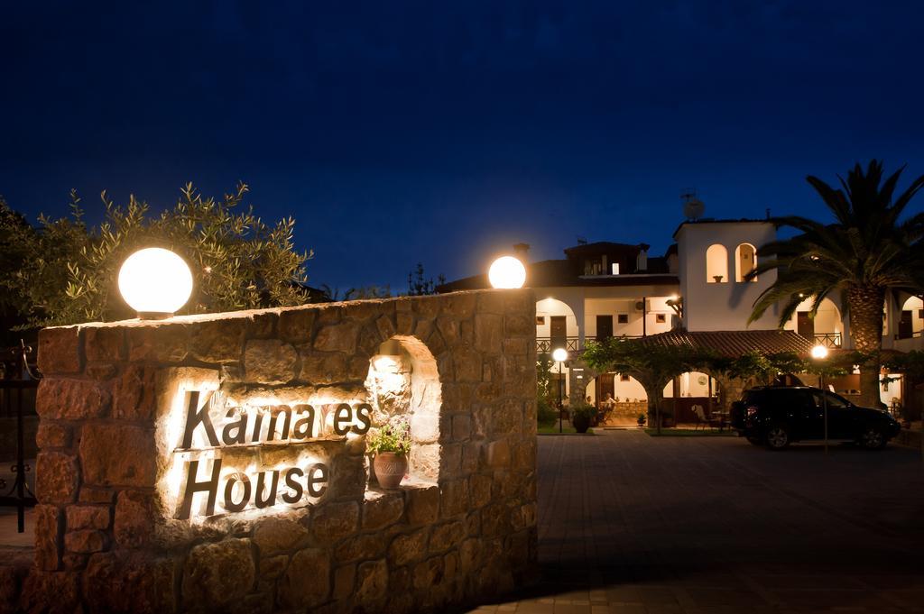 Kamares House Apartments & Studios Вурвуру Экстерьер фото