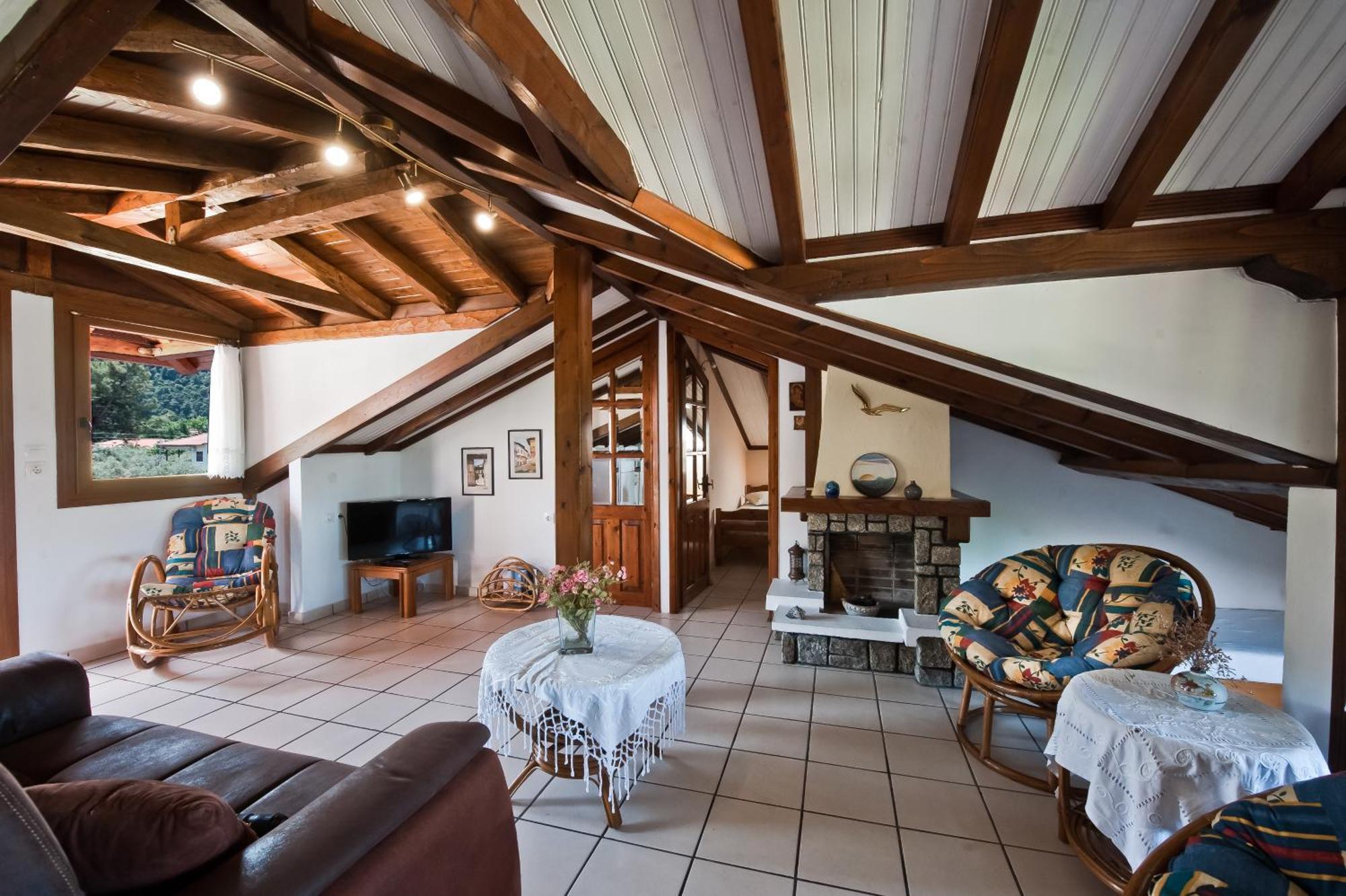 Kamares House Apartments & Studios Вурвуру Экстерьер фото
