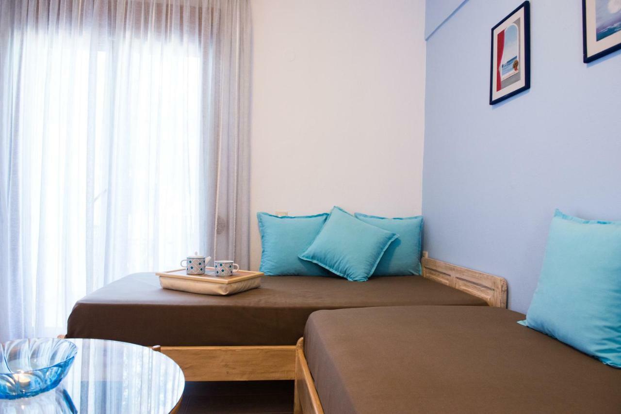 Kamares House Apartments & Studios Вурвуру Экстерьер фото