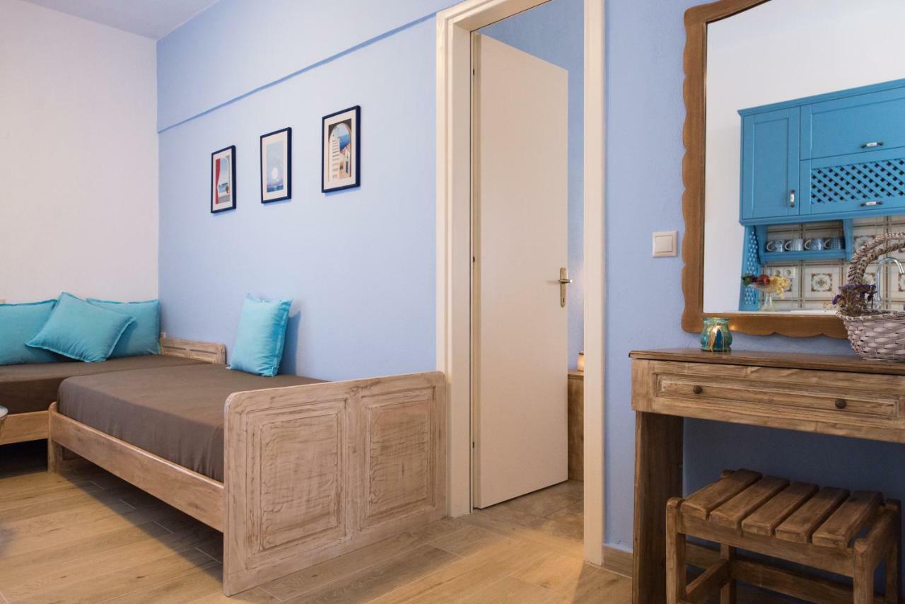 Kamares House Apartments & Studios Вурвуру Экстерьер фото