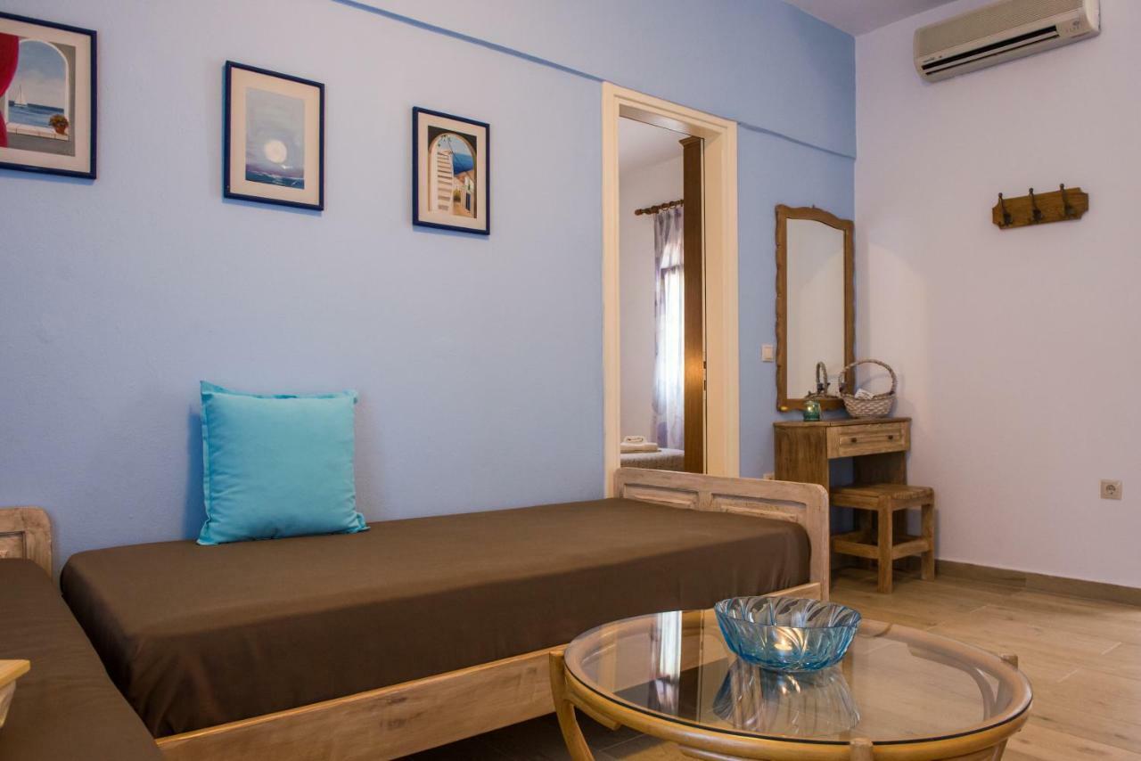 Kamares House Apartments & Studios Вурвуру Экстерьер фото