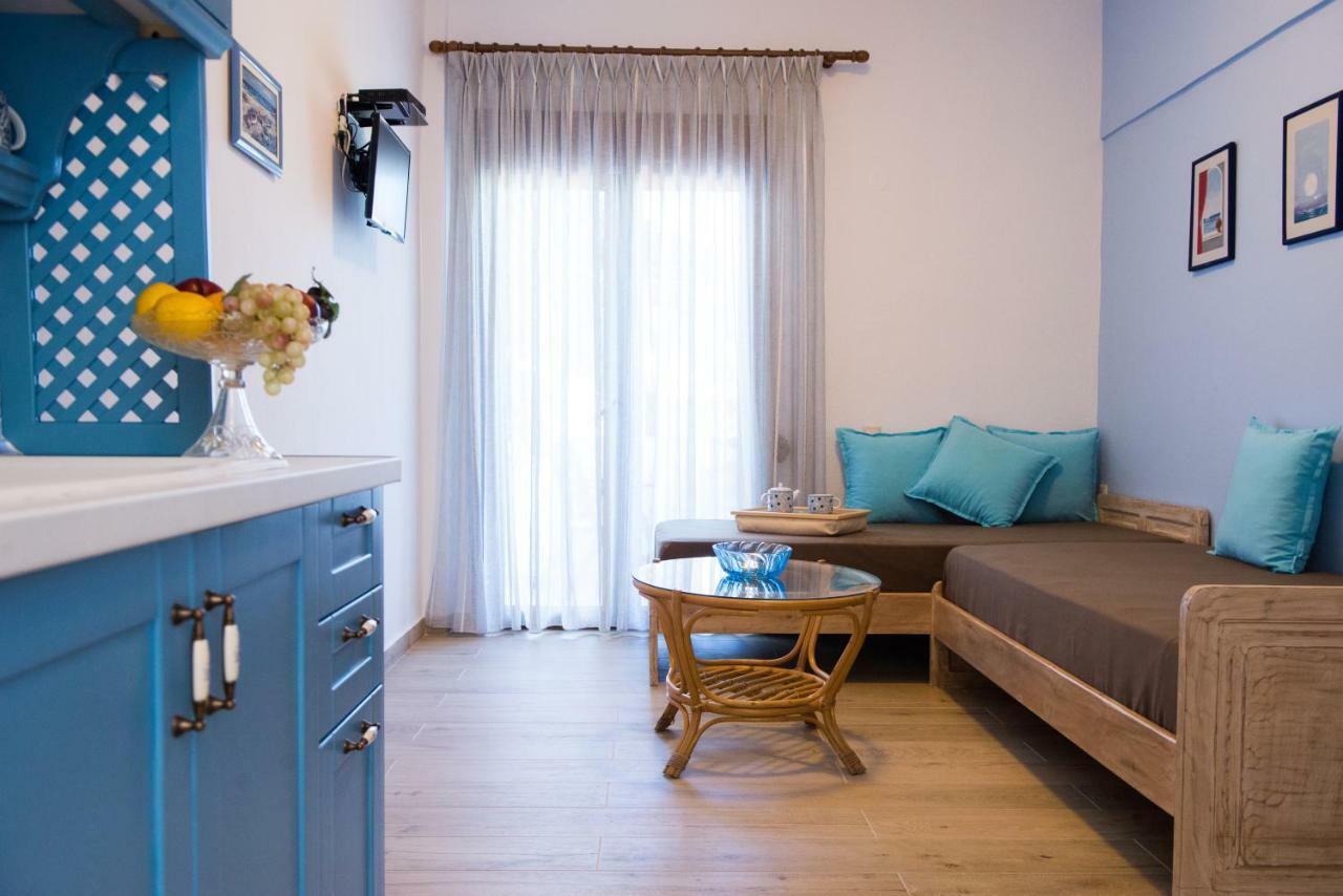 Kamares House Apartments & Studios Вурвуру Экстерьер фото